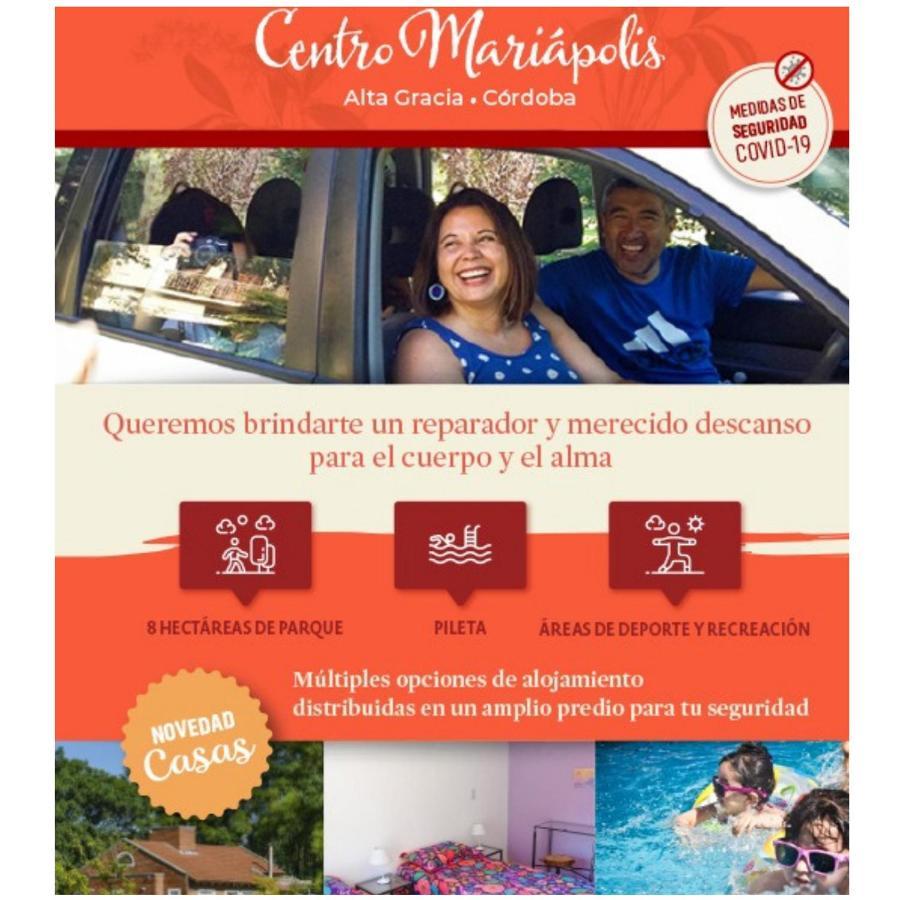 Mariapolis Alta Gracia Ξενοδοχείο Εξωτερικό φωτογραφία